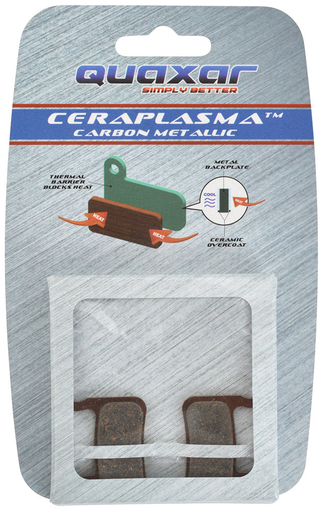 Load image into Gallery viewer, Quaxar shimano xtr xt lx a01s semi-metallic disc brake pads
