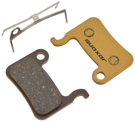 Quaxar shimano xtr xt lx a01s semi-metallic disc brake pads
