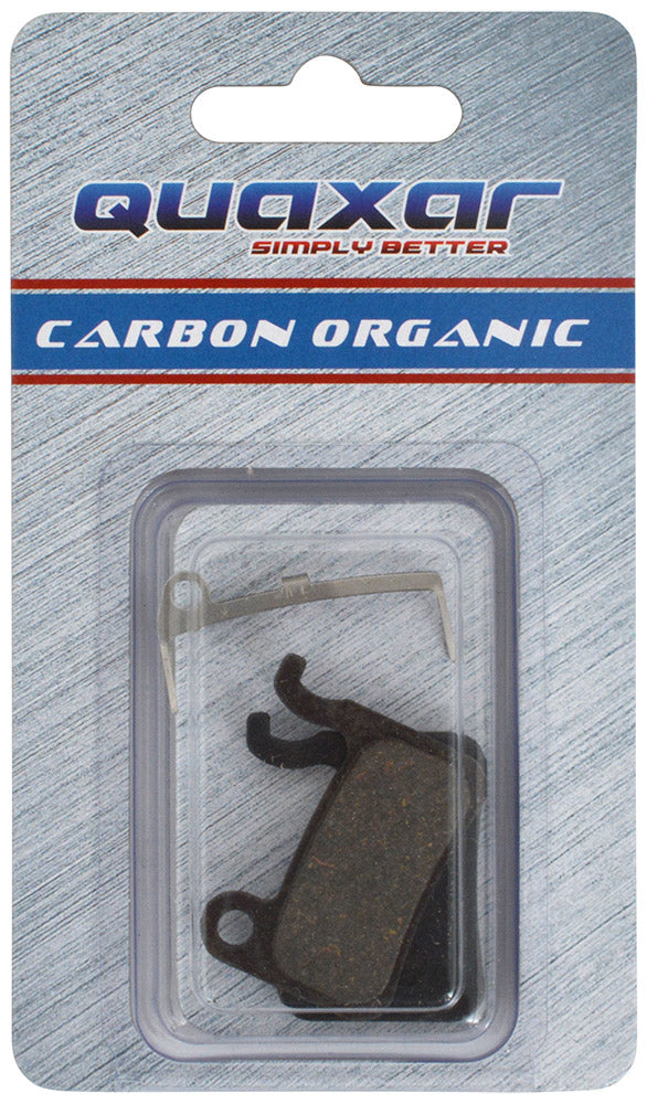Load image into Gallery viewer, Quaxar shimano xtr xt lx a01s resin organic disc brake pads
