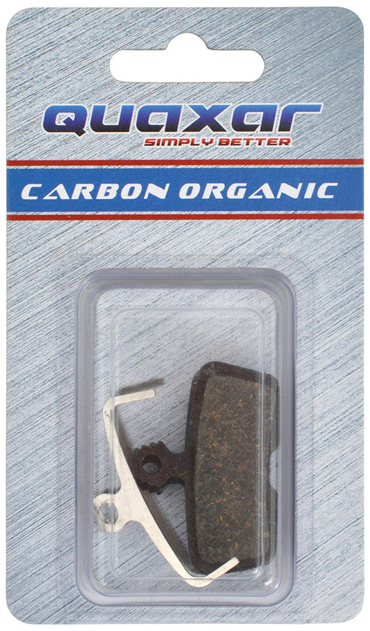 Quaxar organic disc brake pads for avid code code r guide re sram