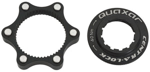 Quaxar cnc centerlock adapter
