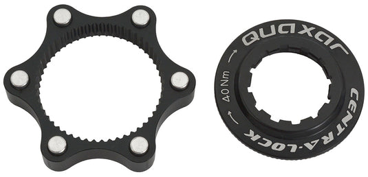 Quaxar cnc centerlock adapter