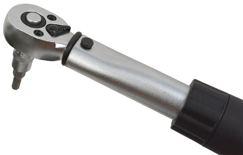 Load image into Gallery viewer, Radon torque wrench 1 4 2-24 nm + 9-piece bit-selection
