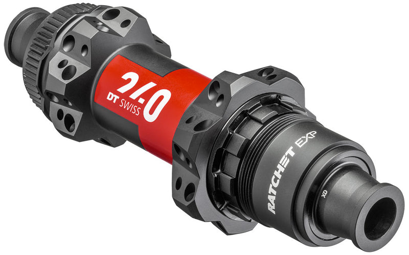Load image into Gallery viewer, Dt swiss 240 exp mtb straightpull cl 12x148mm boost rear hub
