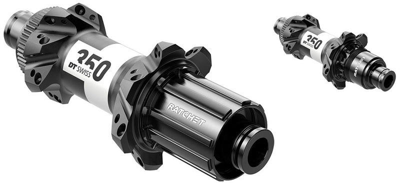 Load image into Gallery viewer, Dt swiss 350 mtb straightpull cl 12x142mm rear hub
