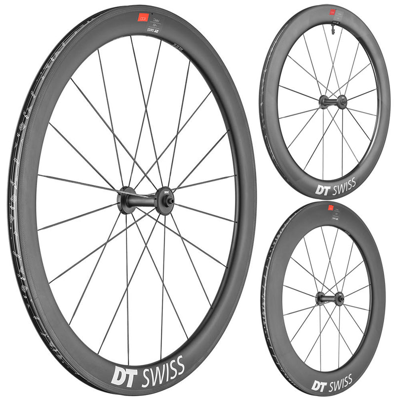 Load image into Gallery viewer, Dt swiss arc 1100 dicut® carbon front wheel | 48 mm

