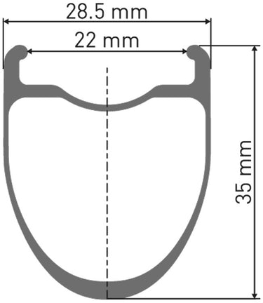 Dt swiss crc 1400 spline® 28 rear wheel