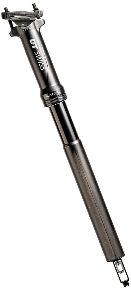 Load image into Gallery viewer, Dt swiss d 232 one carbon dropper post with l1 remote lever
