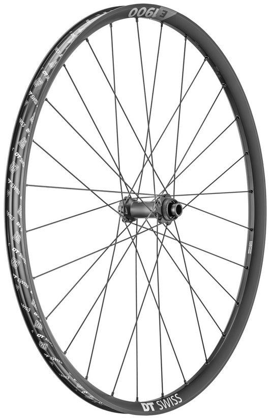 Dt swiss e 1900 spline® 29 30mm cl boost front wheel