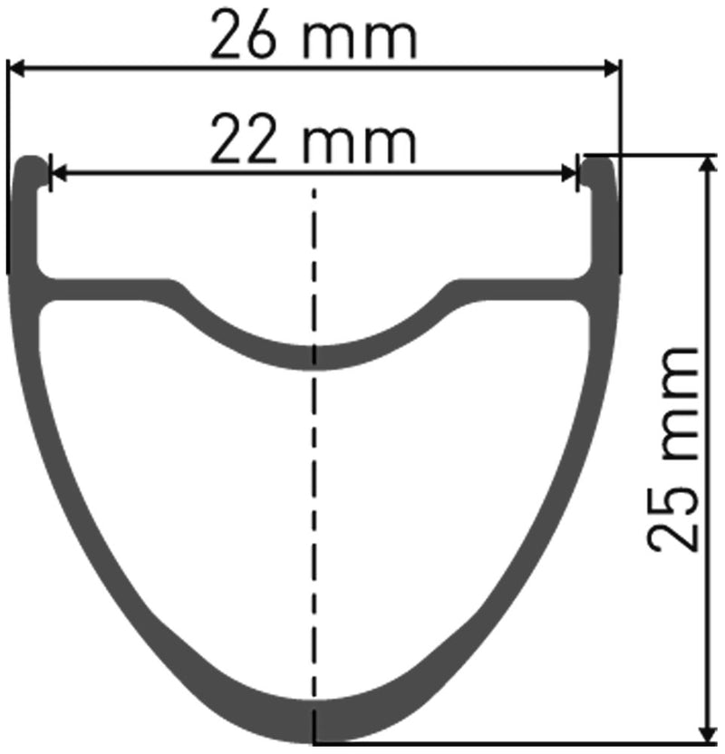 Load image into Gallery viewer, Dt swiss er 1400 dicut® 28 25mm front wheel

