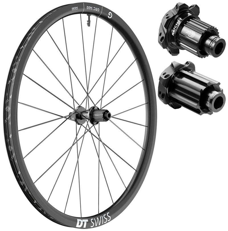 Load image into Gallery viewer, Dt swiss grc 1400 dicut® 30 28 disc rear wheel
