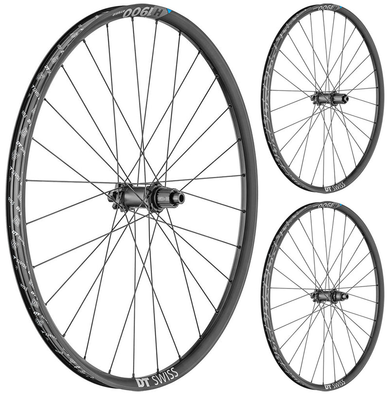 Load image into Gallery viewer, Dt swiss h 1900 spline® 29 30mm 6-bolt boost rear wheel
