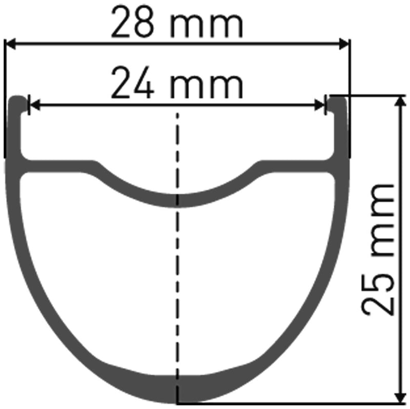 Load image into Gallery viewer, Dt swiss hg 1800 spline® 28 25mm cl shimano rear wheel
