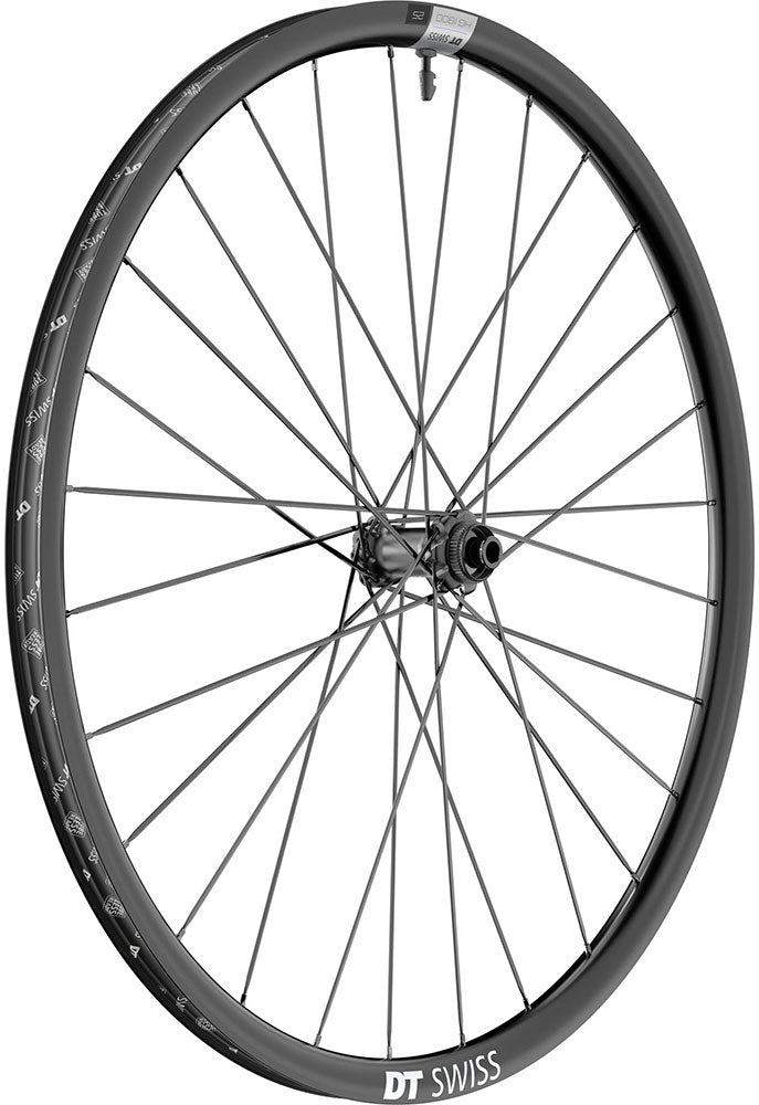 Load image into Gallery viewer, Dt swiss hg 1800 spline® 28 25mm cl front wheel

