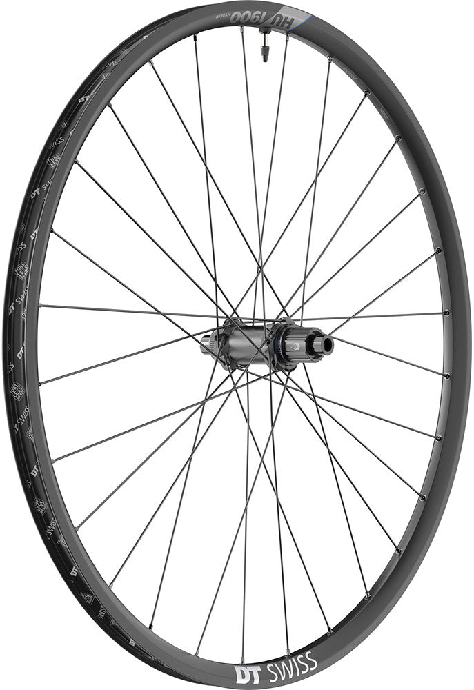 Load image into Gallery viewer, Dt swiss hu 1900 spline® 29 25mm cl boost rear wheel | 25mm - 12 148mm - boost - shimano micro spline
