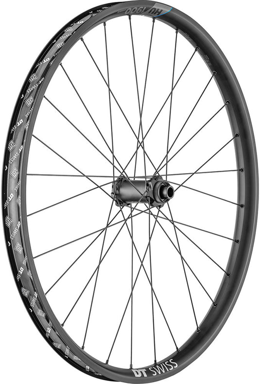 Dt swiss hu 1900 spline® 27.5 35mm cl boost front wheel
