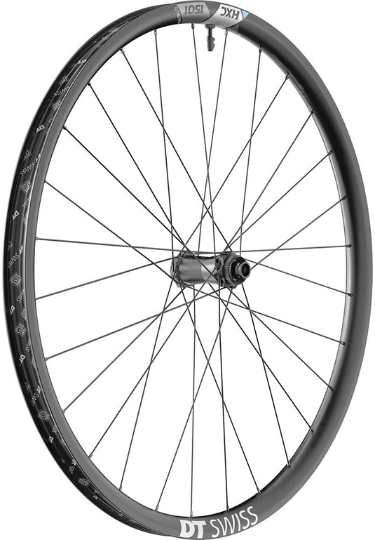 Dt swiss hxc 1501 spline® ls 27.5 30mm cl boost front wheel