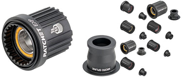 Dt swiss shimano body conversion kit for ratchet exp freehub