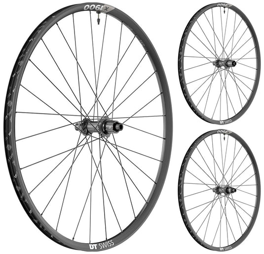 Dt swiss x 1900 spline® 29 25mm cl boost rear wheel