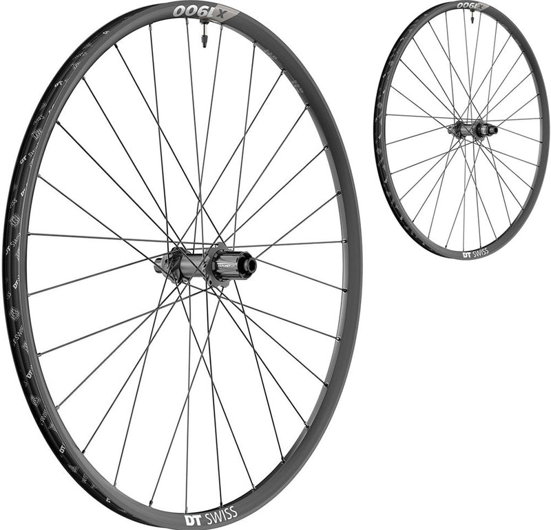 Load image into Gallery viewer, Dt swiss x 1900 spline® 29 25mm cl rear wheel
