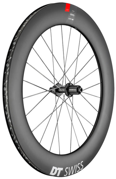 Dt swiss arc 1100 dicut® 80 28 cl shimano hg carbon rear wheel