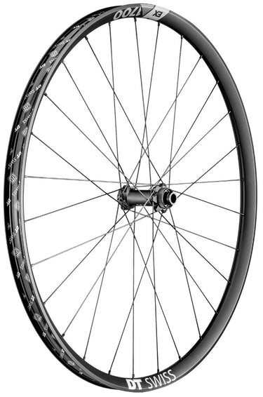 Dt swiss ex 1700 spline® 30 cl boost 27.5 front wheel