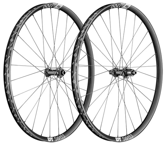 Dt swiss ex 1700 spline® 30 cl boost 27,5 wheelset | sram xd