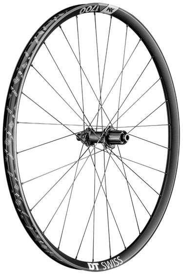 Dt swiss xm 1700 spline® 30 cl boost 27,5 wheelset | shimano micro spline