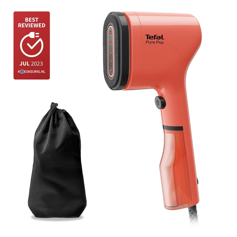 Afbeelding laden in galerijviewer, Tefal pure pop kledingstomer koraalrood

