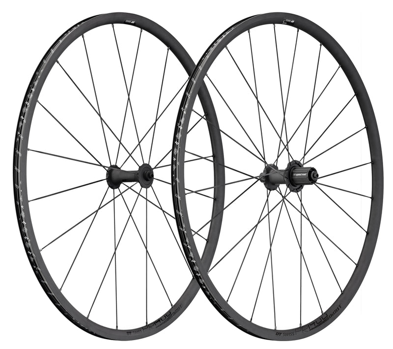 Load image into Gallery viewer, Dt swiss pr 1400 dicut oxic clincher 21mm wheelset
