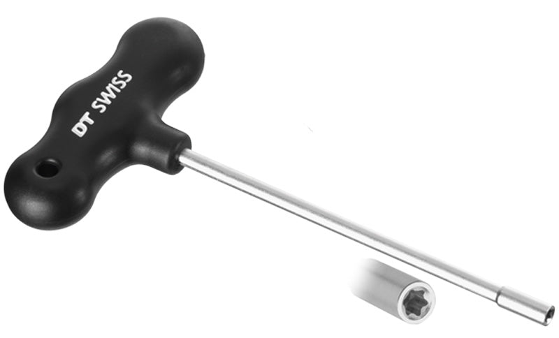 Load image into Gallery viewer, Dt swiss spoke wrench t-grip for torx nipple
