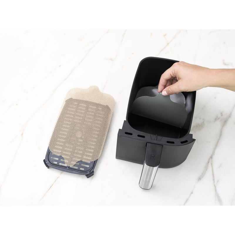 ギャラリービューアに画像をロードする, Nostik beschermfolie dubbele airfryer set van 4
