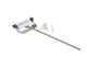 Dulimex deurdranger - 90 mm - zwaarte 1-2 - wit