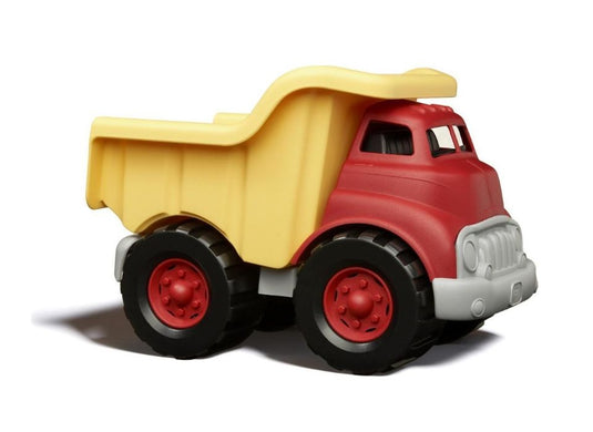 Green toys rode kiepwagen - gerecycled