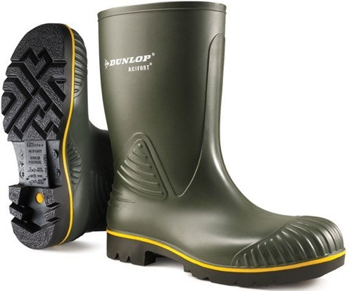 Afbeelding laden in galerijviewer, Dunlop acifort kuitlaars b440631.af groen - maat 41 - 15.032.064.41
