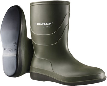 Dunlop b550631 acifort biosecure calf desinfectie groen - maat 41 - 15.032.039.41