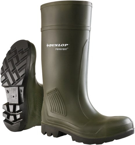 ギャラリービューアに画像をロードする, Dunlop c462933 purofort professional full safety s5 | groen | maat 45 - 15.032.046.45

