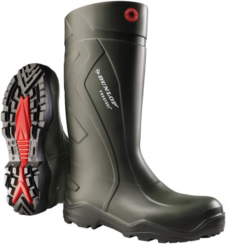 Cargue la imagen en el visor de la galería, Dunlop c762933 purofort+ full safety s5 groen groen - maat 37 - 15.032.051.37
