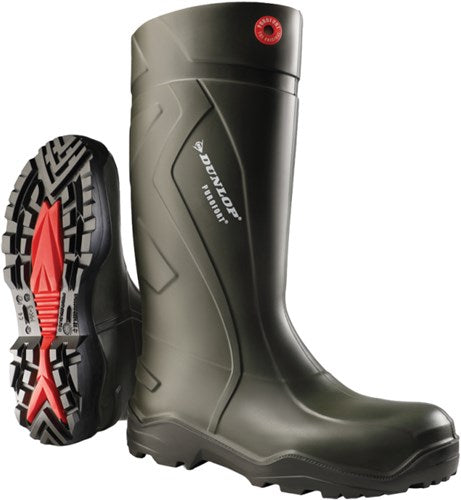 Afbeelding laden in galerijviewer, Dunlop d760933 purofort+ (onbeveiligd) groen - maat 40 - 15.032.043.40

