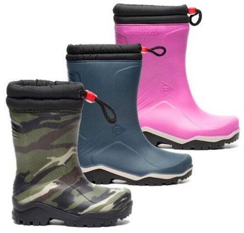 ギャラリービューアに画像をロードする, Dunlop k310931 blizzard kinderlaars gevoerd pvc | camouflage 14587 | maat 25 - 00.036.023.25
