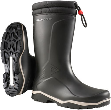 Dunlop k400061 blizzard gevoerde winterlaars pvc zwart - maat 42 - 15.032.076.42
