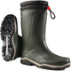 Dunlop k486061 blizzard gevoerde winterlaars pvc groen - maat 46 - 15.032.073.46