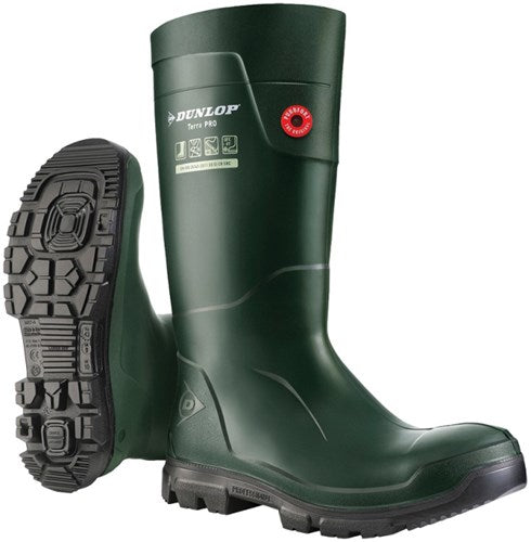 Dunlop lj2kl01 terrapro laars s5 | groen | maat 46 - 8713197056638