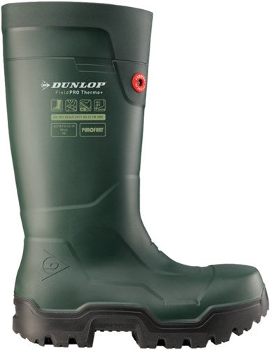 Afbeelding laden in galerijviewer, Dunlop lp8kl01 laars fieldpro thermo+ s5 | groen | maat 45 - 8713197054023
