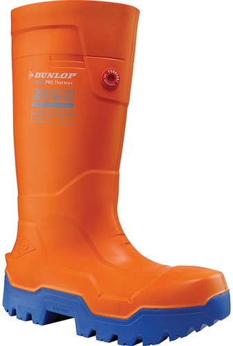 ギャラリービューアに画像をロードする, Dunlop lp8ku01 laars fieldpro thermo+ oranje s5 | oranje | maat 42 - 8713197055921
