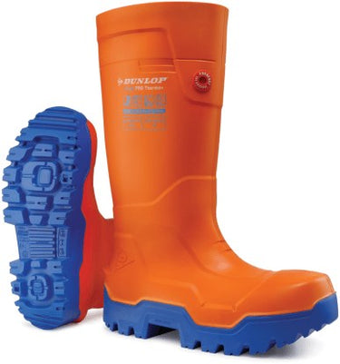 Dunlop lp8ku01 laars fieldpro thermo+ oranje s5 | oranje | maat 47 - 8713197055976