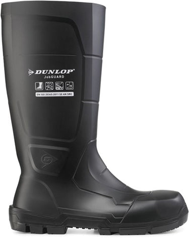 Dunlop na2hd01 knielaars acifort jobguard s5 | zwart | maat 49 - 8713197371373