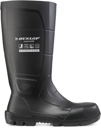Afbeelding laden in galerijviewer, Dunlop na2hd01 knielaars acifort jobguard s5 | zwart | maat 49 - 8713197371373
