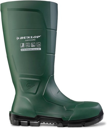 Dunlop na2kl01 knielaars acifort jobguard s5 | groen | maat 47 - 8713197371489