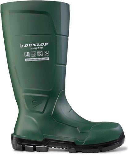 Afbeelding laden in galerijviewer, Dunlop na2kl01 knielaars acifort jobguard s5 | groen | maat 47 - 8713197371489
